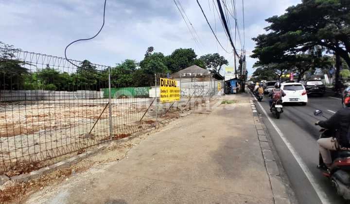 Kesempatan Investasi Tanah Komersial Jalan Alternatif Cibubur Harga Murah di Bawah NJOP.