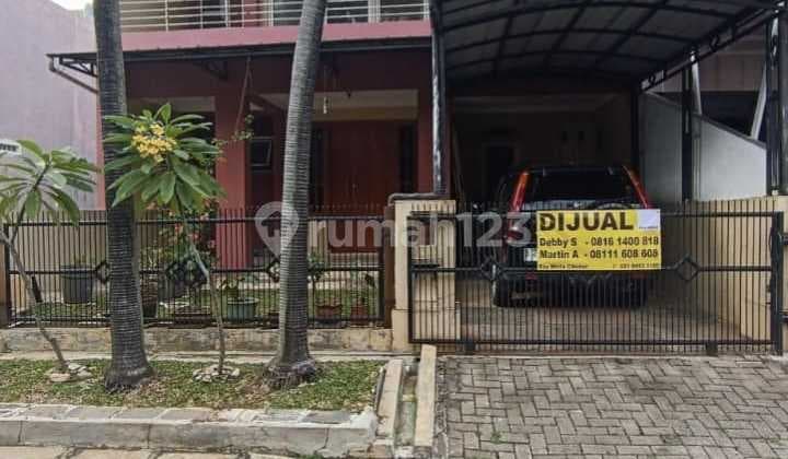 Turun Harga Rumah Nyaman di CitraGran Cibubur Dekat Mall dan Akses Tol Jatikarya