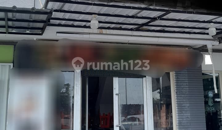 Ruko Strategis di Fresh Market Kota Wisata Sudah SHM