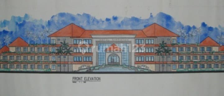 Dijual Land Only Cocok Dibangun Resort atau Commercial, di Pelabuhan Ratu, Jawa Barat