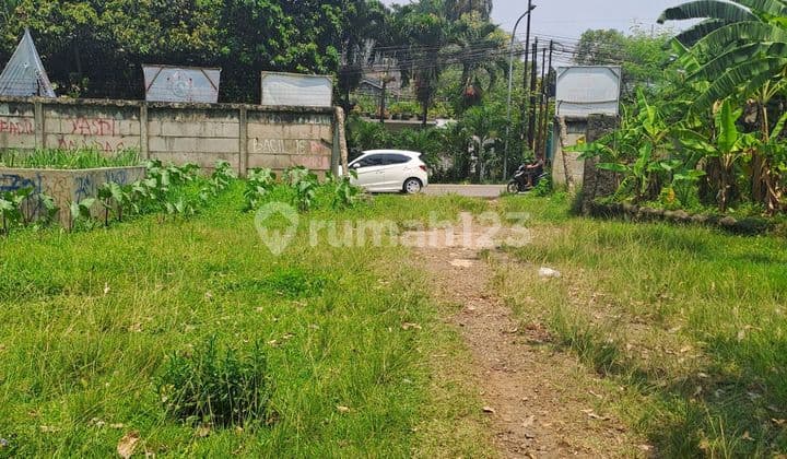 Di Jual Tanah Jalan Raya Babakan Madang Sentul