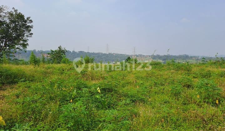 D jual tanah ci sentul ci bodas rumpin