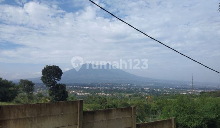 Di jual tanah gununggeulis sukaraja.