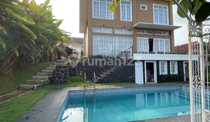 Di jual vila mewah kota cipanas cianjur