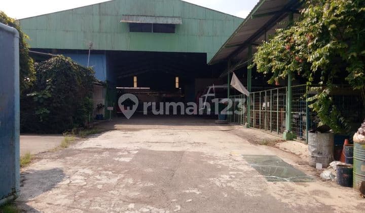 Di jual gudang jalan raya Bogor