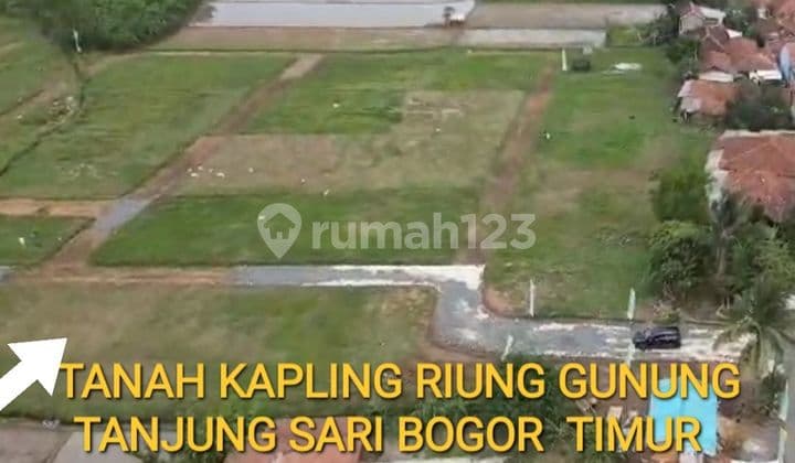 Di jual tanah kapling riung gunung kawasan wisata tanjung sari