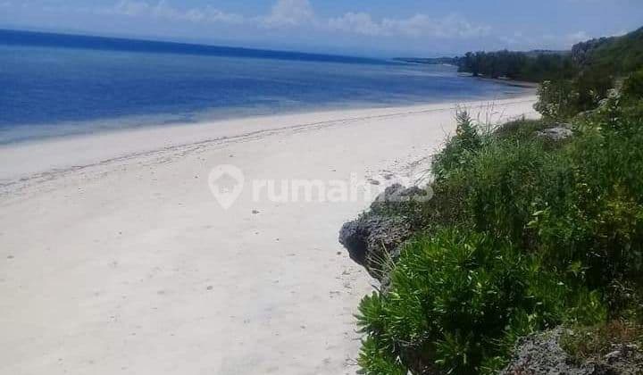 Di jual tanah pantai lai bubu hambpraing..kec kanatang