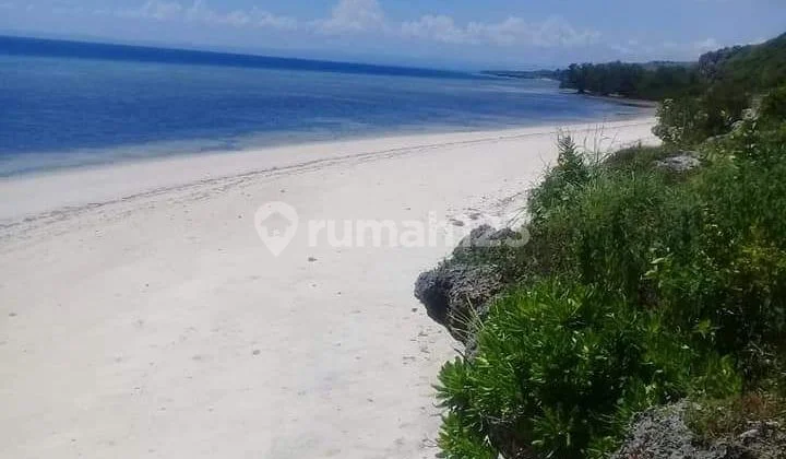 Di jual tanah pantai lai bubu hambpraing..kec kanatang