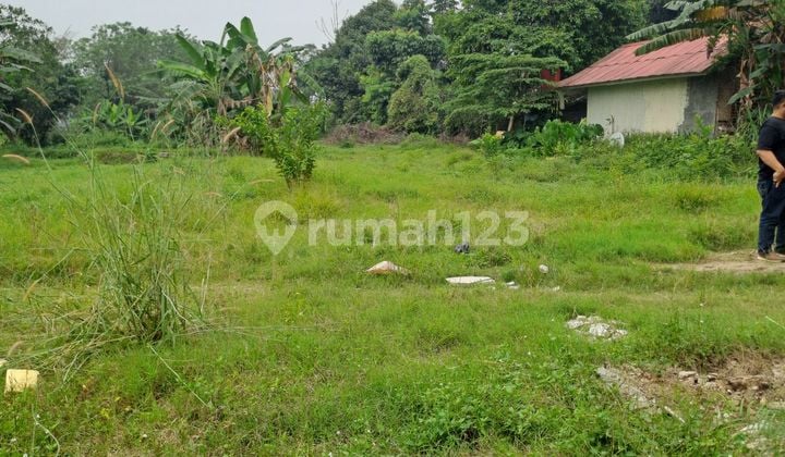 Land for sale in Ciseeng, Bogor.