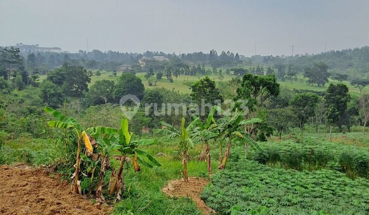 Di jual tanah view golp desa gunung geulis sukaraja bogor
