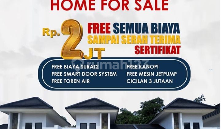 Di Jual Rumah Baru Di Ciseeng Bogor