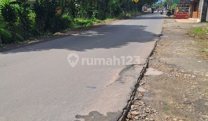 Di Jual Tanah di Jalan Raya Cibeuteng Udik Ciseeng Bogor