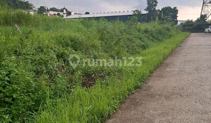 Di Jual Tanah Di Kawasan Industri Branta Mulia Sukahati Citerueup Bogor