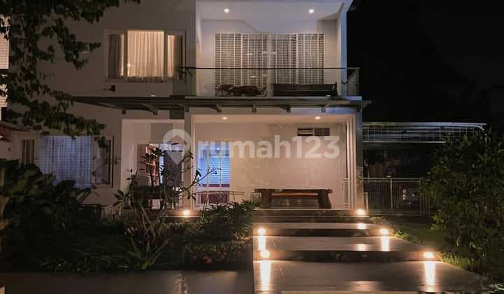 Villa Full Furnished di Resor Dago Pakar Bandung