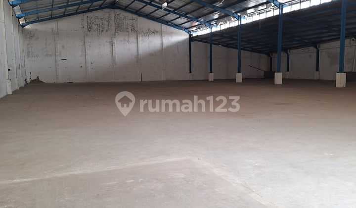 Gudang Siap Pakai di Cilampeni Kopo Bandung