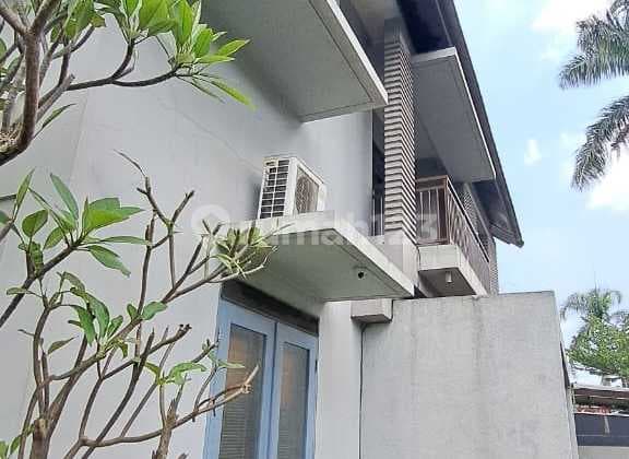 Rumah Model Minimalis Main Road Mekarwangi Bandung