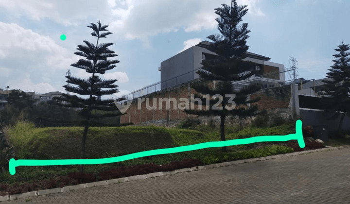 Tanah Hadap Utara di Pondok Hijau Bandung