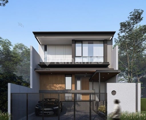 New House In Progress Pondok Hijau Bandung