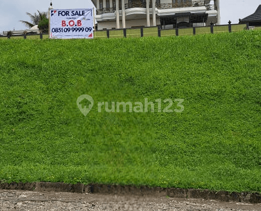 Tanah Eksklusif Siap Bangun di Komplek Pondok Hijau