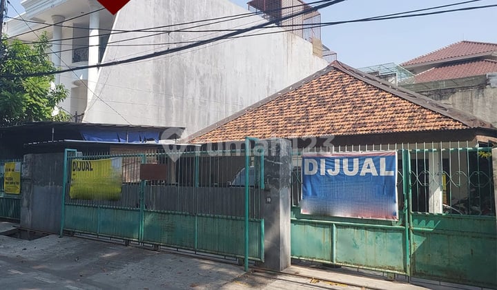 Lelang Rumah Jl. Rajawali Selatan V, Sawah Besar, Jakarta Pusat