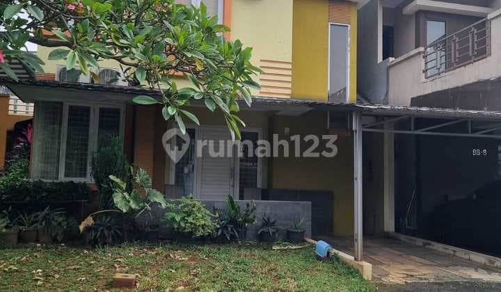 Rumah 2 Lantai Posisi Hoek Di Bsd Neo Catalonia