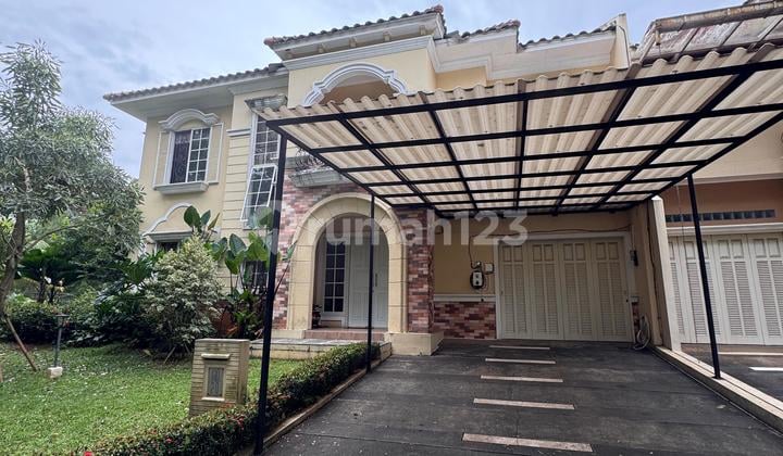 Disewakan Rumah Mewah Dan Luas Ada Furnished Di Bsd The Green