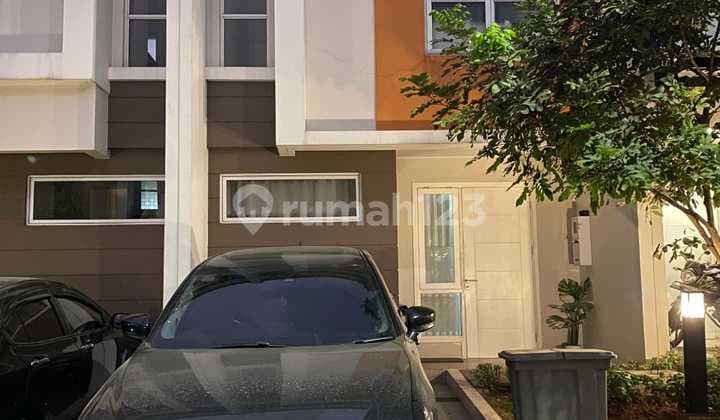 Rumah Minimalis Siap Huni Di Symphonia Summarecon Serpong