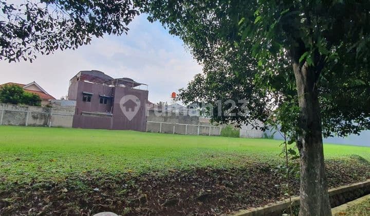 Kavling Luas Hadap Selatan Di Bsd Giriloka