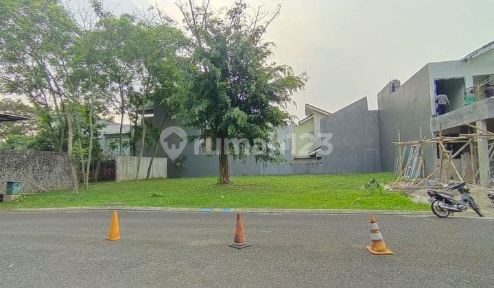 Kavling Posisi Hoek Taman Di Bsd The Icon