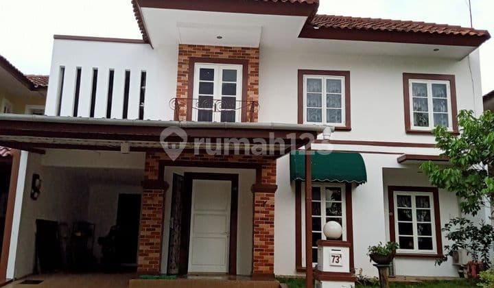 Rumah Sudah Renovasi Dan Siap Huni di BSD Taman Provence
