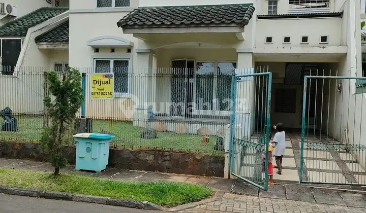 Rumah Di Lingkungan Asri Di Bsd Puspita Loka