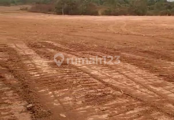 Kavling Komersial dan Industri Siap Bangun di Rangkas Bitung