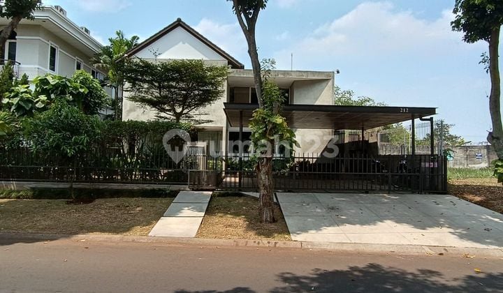 Beautiful Home Tropical Minimalis Design di Lippo Karawaci