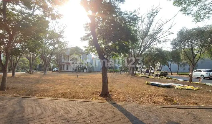 Kavling Hoek Siap Bangun Cluster Giardina Di Bsd Foresta