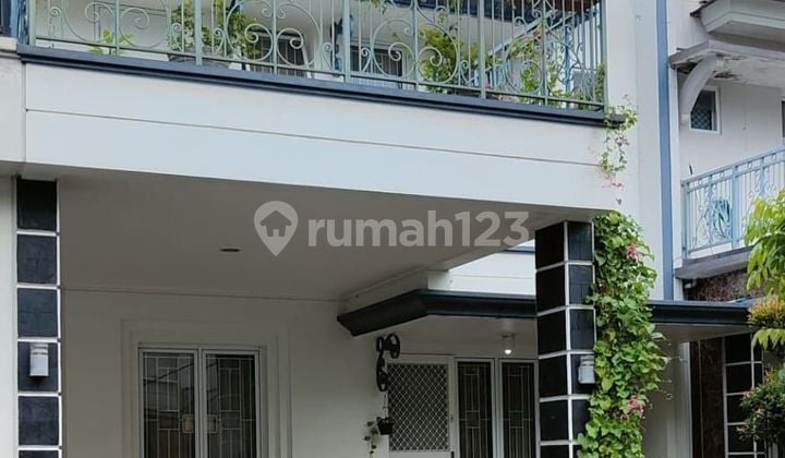 Rumah Minimalis Fully Furnished Siap Huni di BSD Foresta