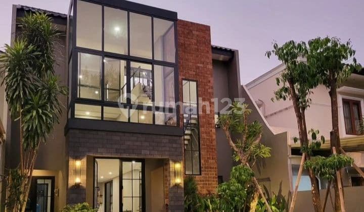 Brand New House Siap Huni dan Sudah SHM,di Versailles BSD City