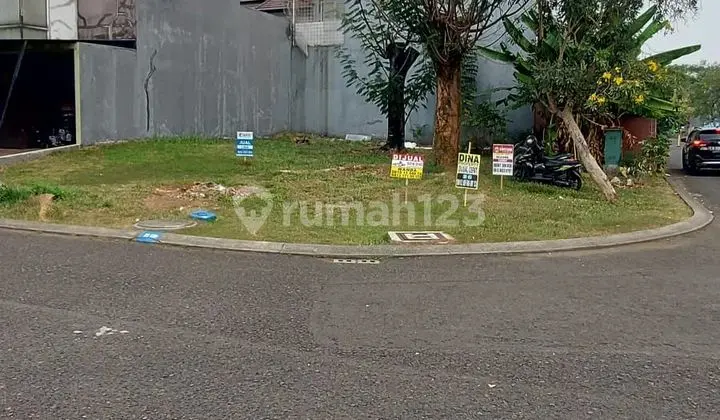 Kavling Hoek Siap Bangun di BSD The Icon Eastern Cosmo