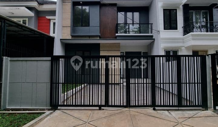 Brand New House Siap Huni di Villa Melati Mas