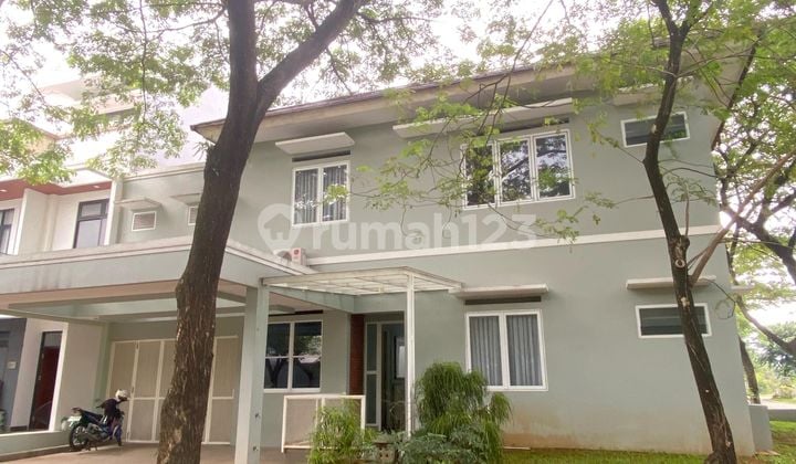 Rumah Di Lingkungan Asri Siap Huni Di Bsd Foresta