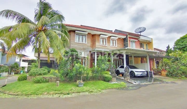 House With Luxurious Furnishings In BSD Delatinos