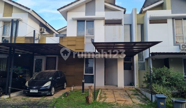 Minimalist 2-Story House in BSD The Icon