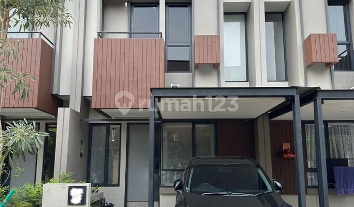 Rumah Siap Huni Semi Furnished Di Tabebuya Invensihaus Bsd City