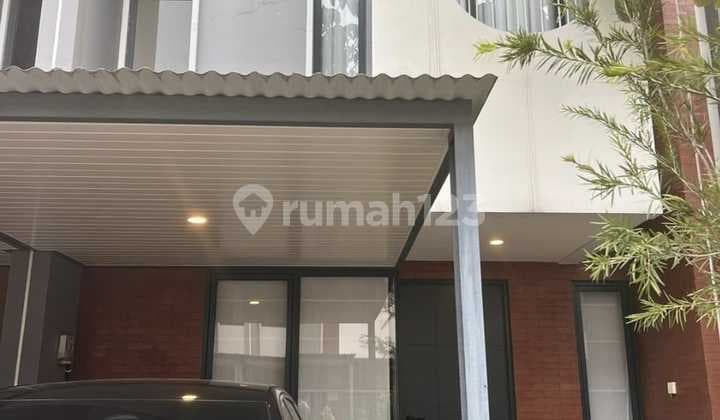 Rumah Minimalis Siap Huni Di Cluster Freja Bsd City