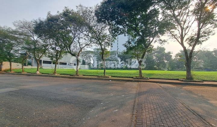 Kavling Komersial Siap Bangun Lokasi Strategis di Sunburst BSD
