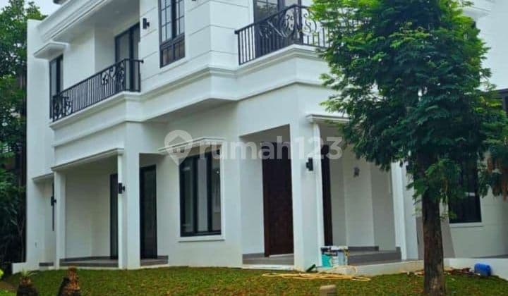 Brand New House Design Classic Mewah Di Bsd Foresta