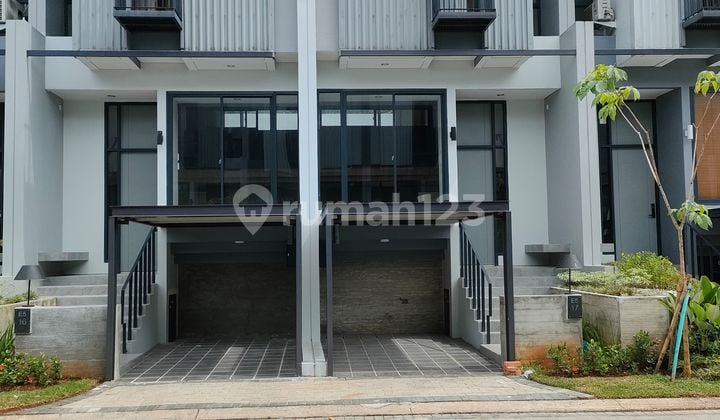 Sell Cheap Ready to Live Imajihaus Greenwich BSD House