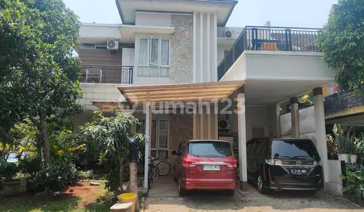 Rumah Cantik Posisi Hoek Siap Huni Di Sevilla Bsd City