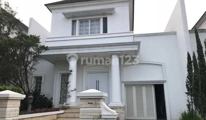 Rumah Mewah Fully Furnished Dengan Best Price Di Bsd De Park