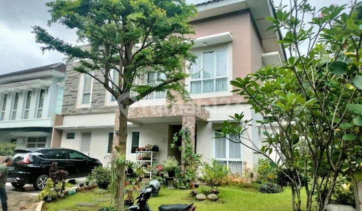 Rumah Siap Huni Dengan Kelebihan Tanah Fasum Yang Luas Di Bsd Foresta
