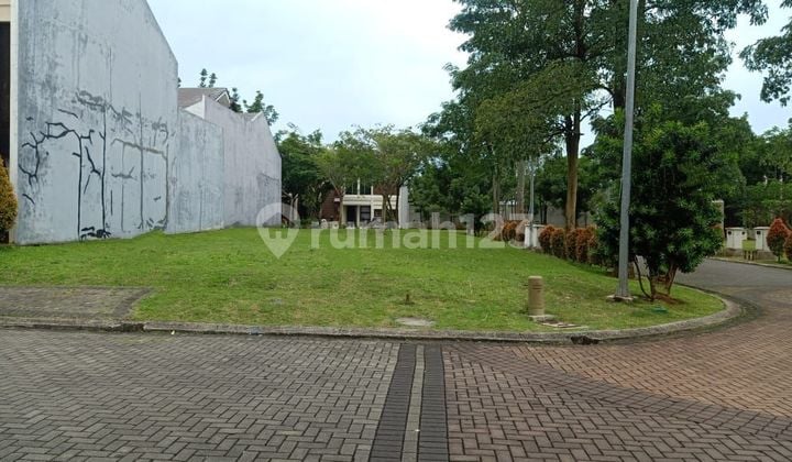 Kavling Hoek Siap Bangun Di Greenwich Bsd City